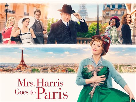 The First Trailer For Mrs Harris Goes To Paris Brings 